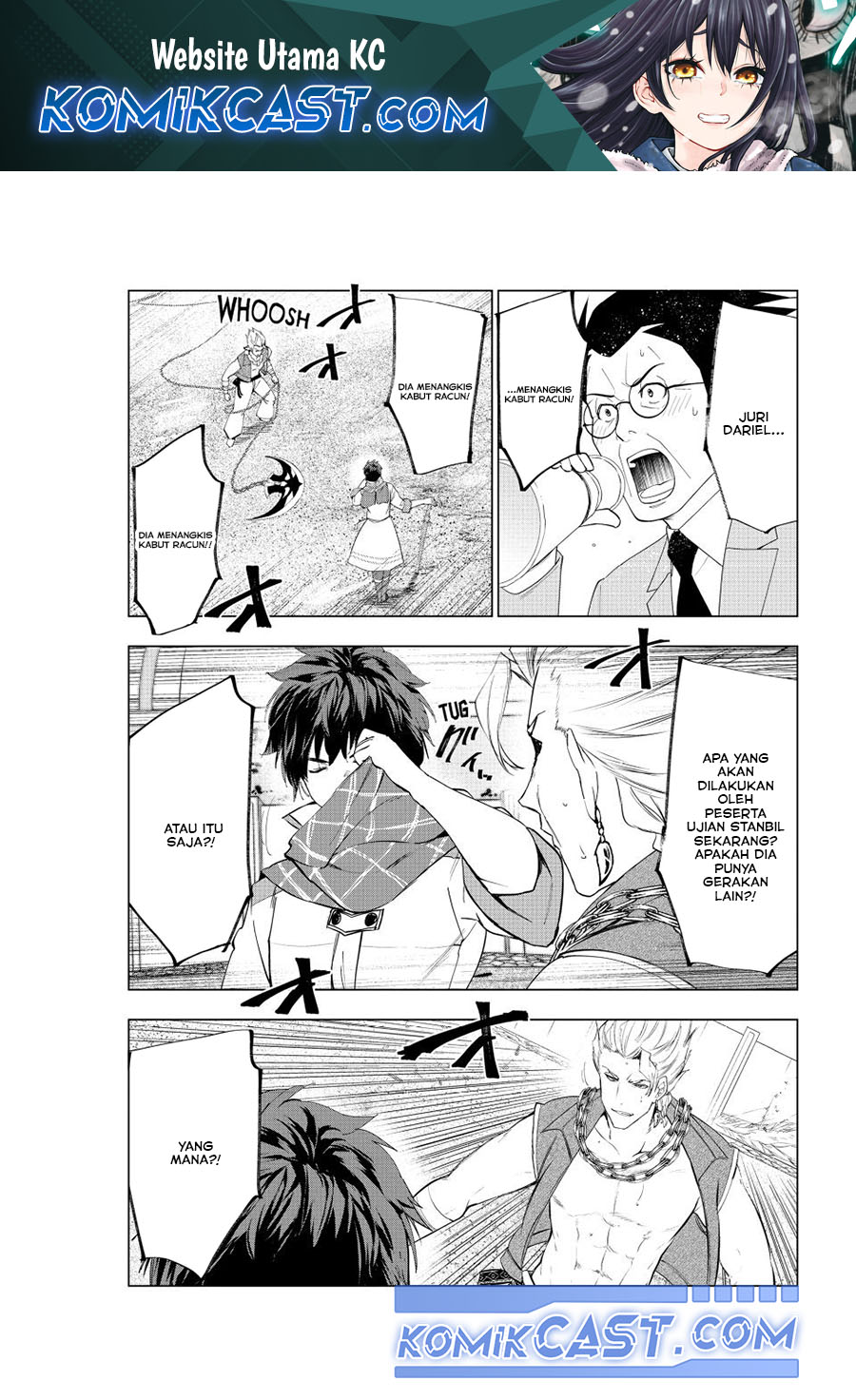 Baca Komik Kaiko sareta Ankoku Heishi (30-dai) no Slow na Second Life Chapter 55 Gambar 1