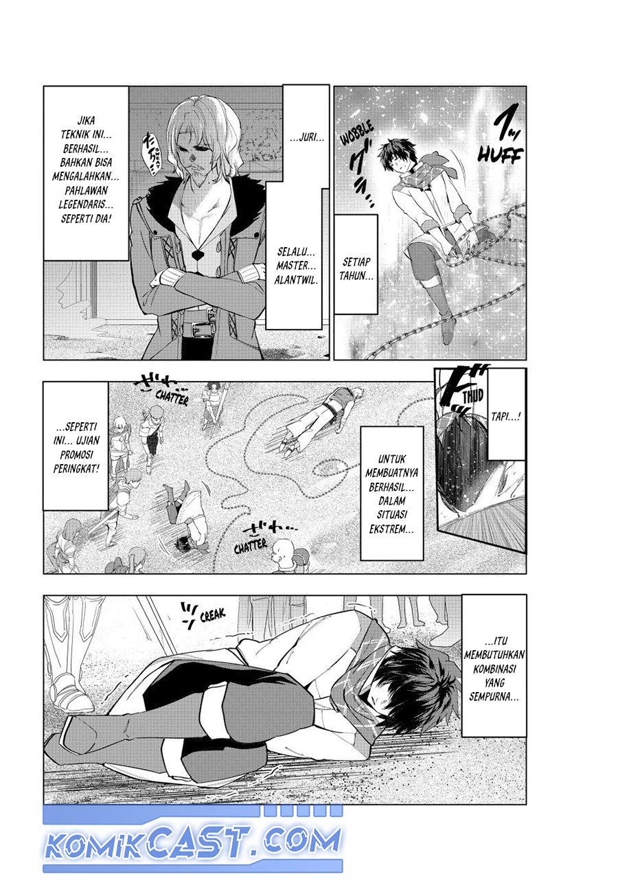 Kaiko sareta Ankoku Heishi (30-dai) no Slow na Second Life Chapter 55 Gambar 10