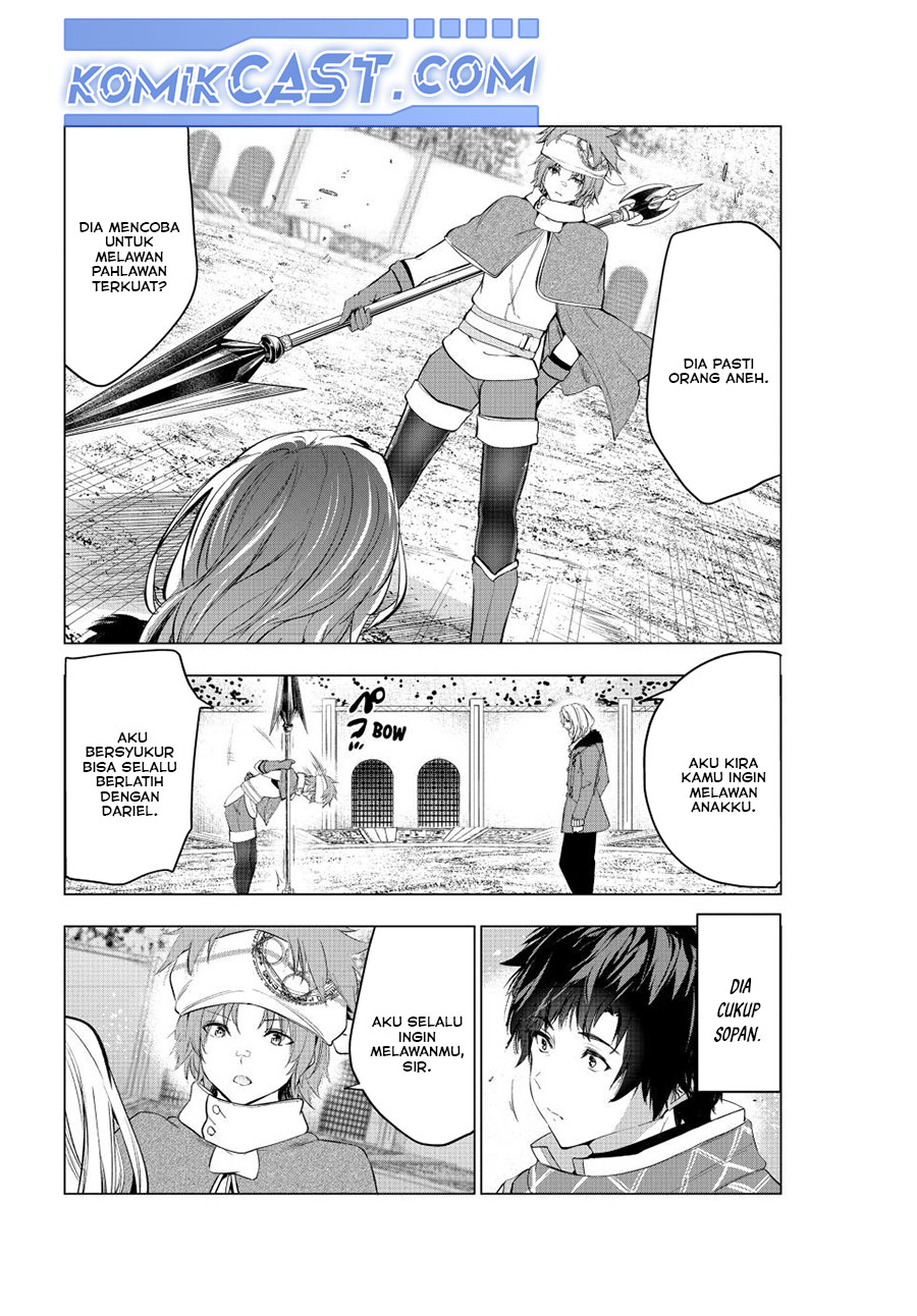 Kaiko sareta Ankoku Heishi (30-dai) no Slow na Second Life Chapter 55 Gambar 14