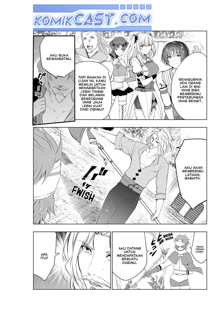 Kaiko sareta Ankoku Heishi (30-dai) no Slow na Second Life Chapter 55 Gambar 15