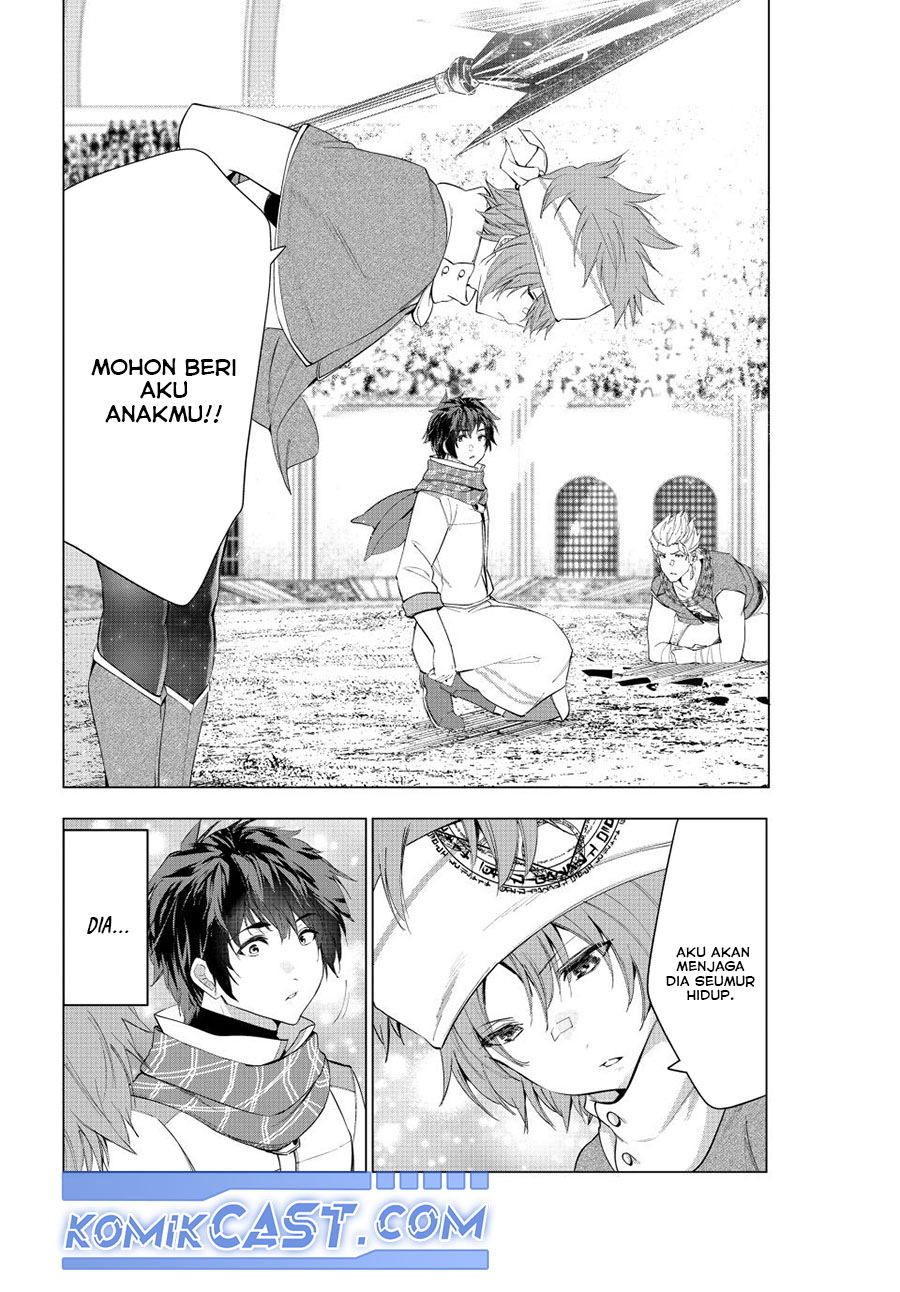 Kaiko sareta Ankoku Heishi (30-dai) no Slow na Second Life Chapter 55 Gambar 16