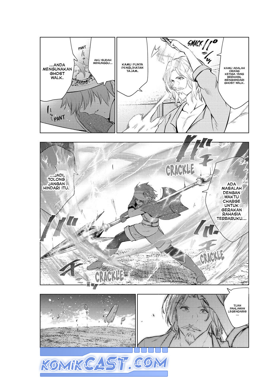 Kaiko sareta Ankoku Heishi (30-dai) no Slow na Second Life Chapter 55 Gambar 25