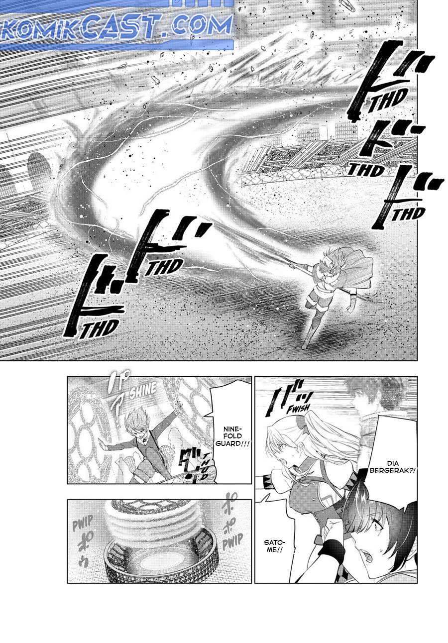 Kaiko sareta Ankoku Heishi (30-dai) no Slow na Second Life Chapter 55 Gambar 27