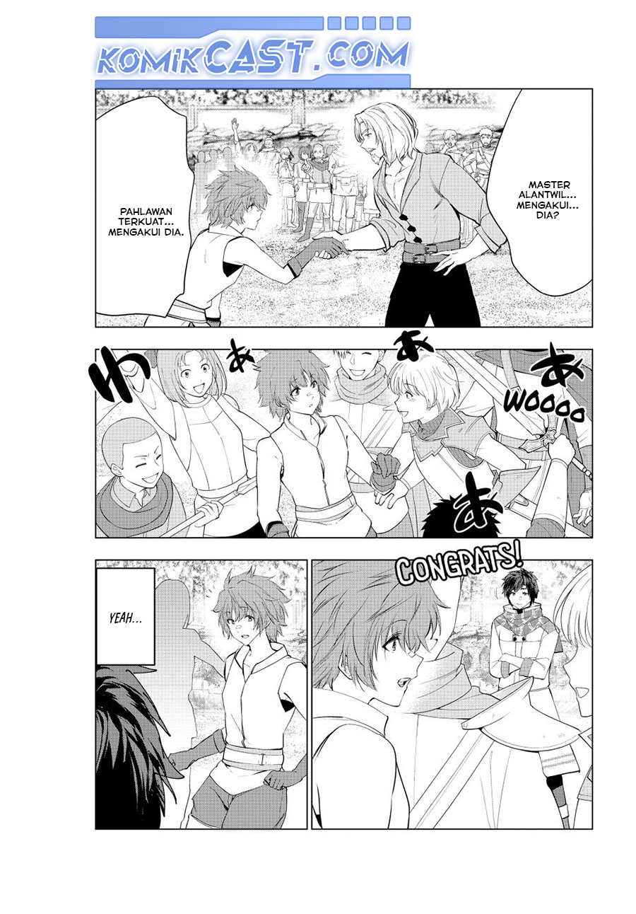 Kaiko sareta Ankoku Heishi (30-dai) no Slow na Second Life Chapter 55 Gambar 33