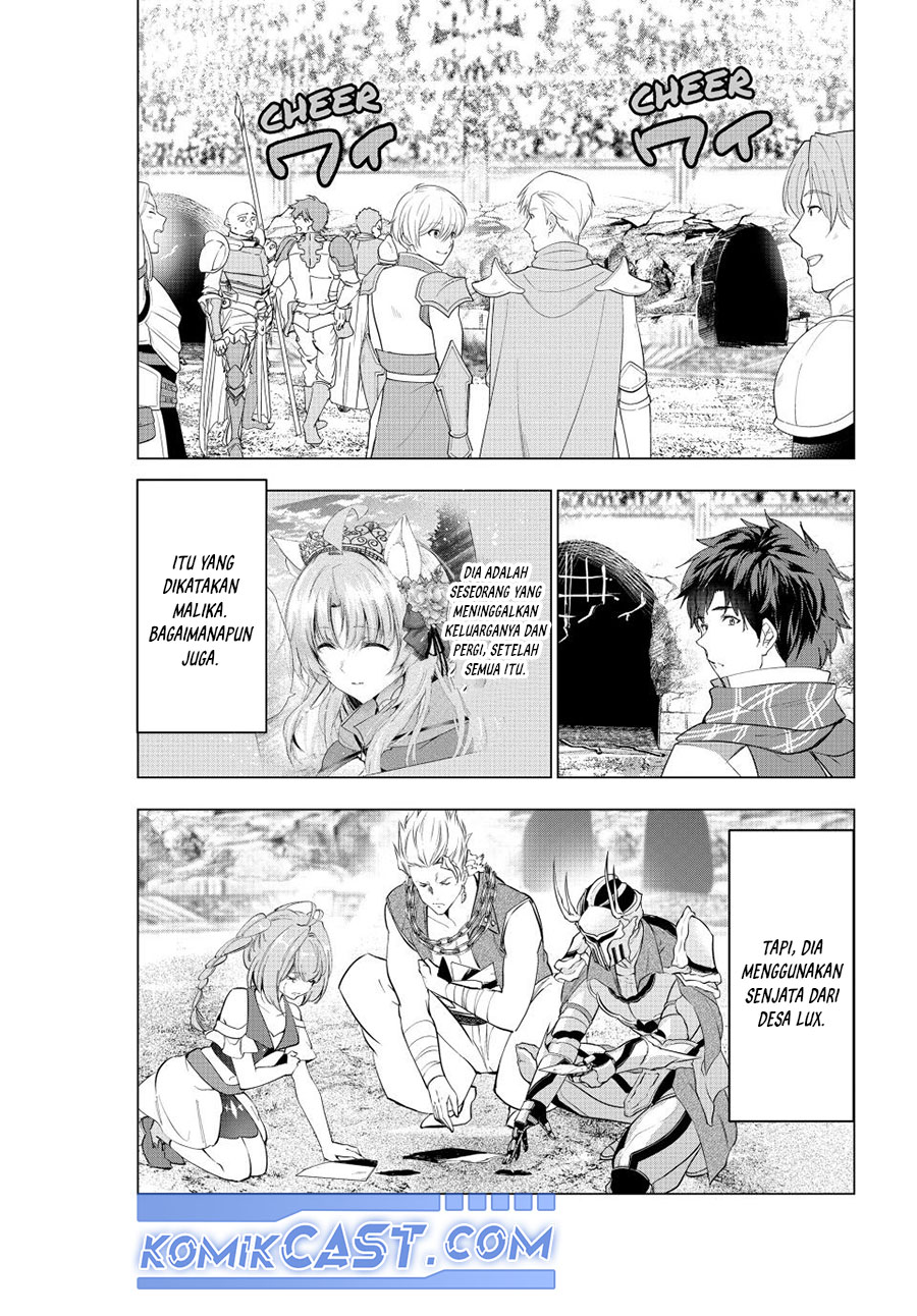 Kaiko sareta Ankoku Heishi (30-dai) no Slow na Second Life Chapter 55 Gambar 35