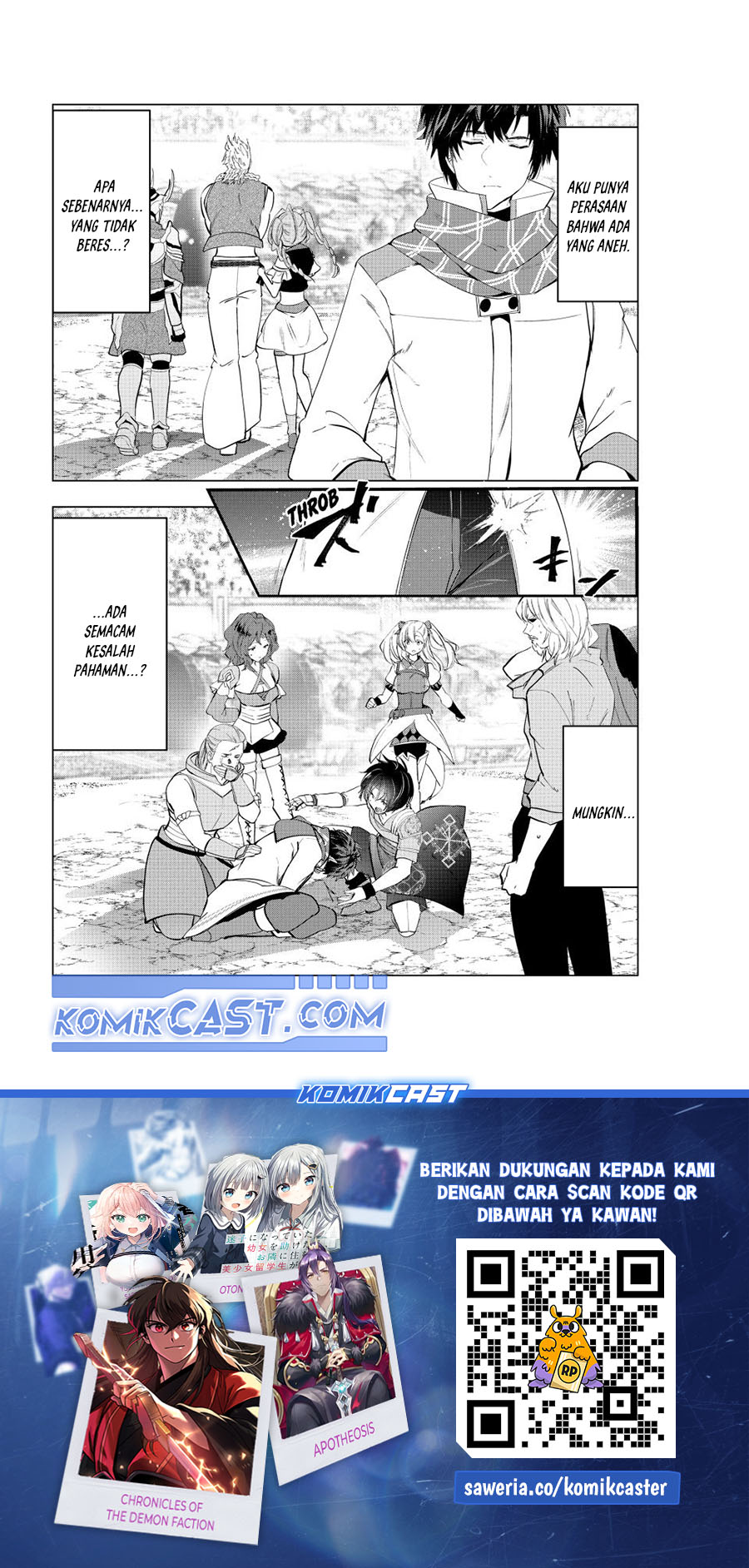 Kaiko sareta Ankoku Heishi (30-dai) no Slow na Second Life Chapter 55 Gambar 36