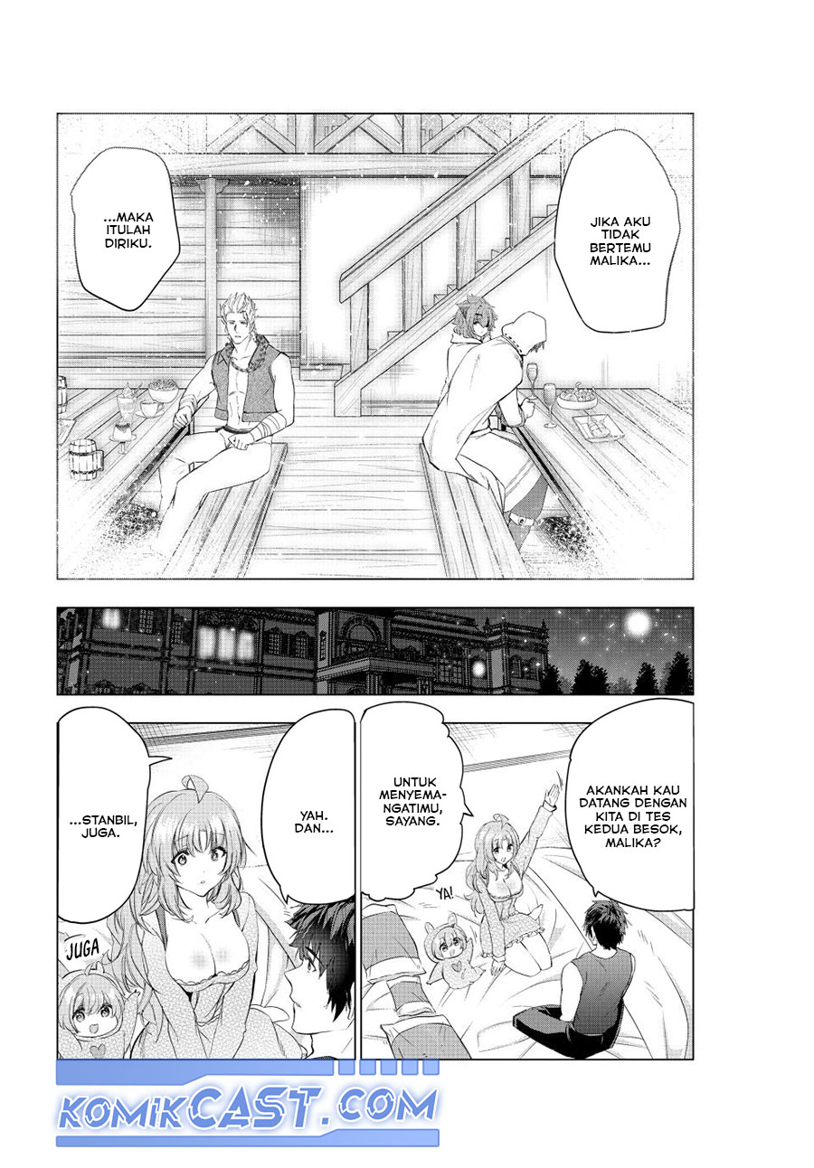 Kaiko sareta Ankoku Heishi (30-dai) no Slow na Second Life Chapter 56 Gambar 12