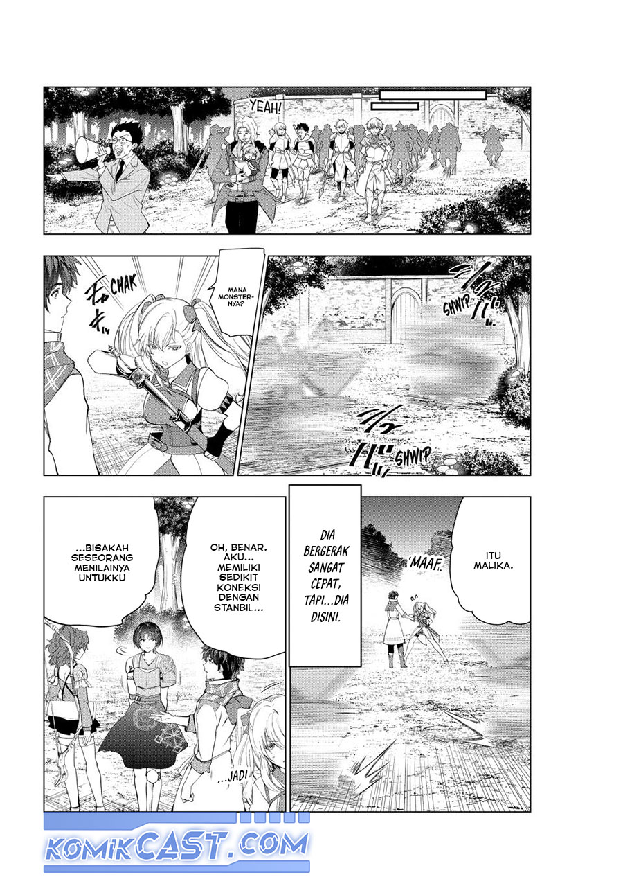 Kaiko sareta Ankoku Heishi (30-dai) no Slow na Second Life Chapter 56 Gambar 14