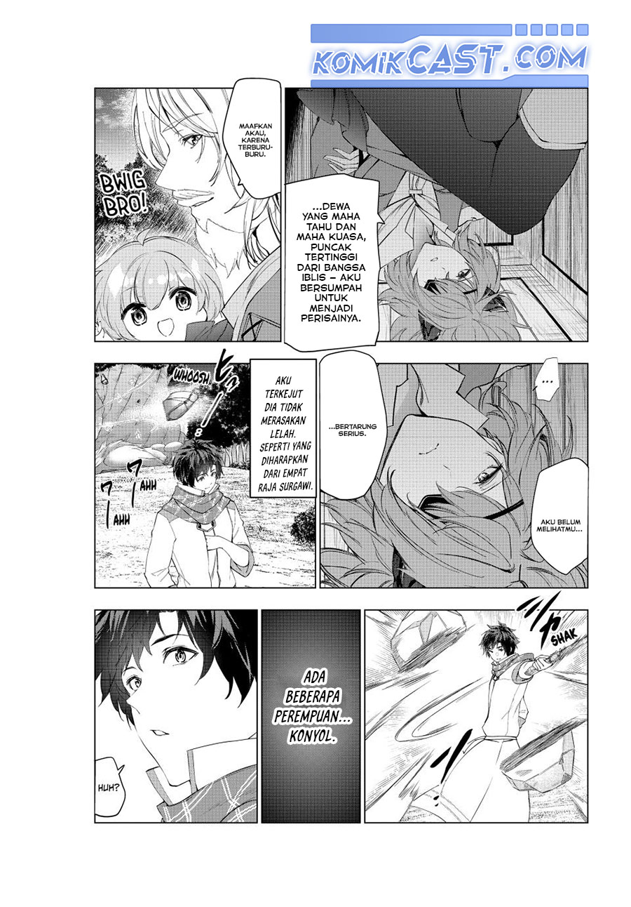 Kaiko sareta Ankoku Heishi (30-dai) no Slow na Second Life Chapter 56 Gambar 23