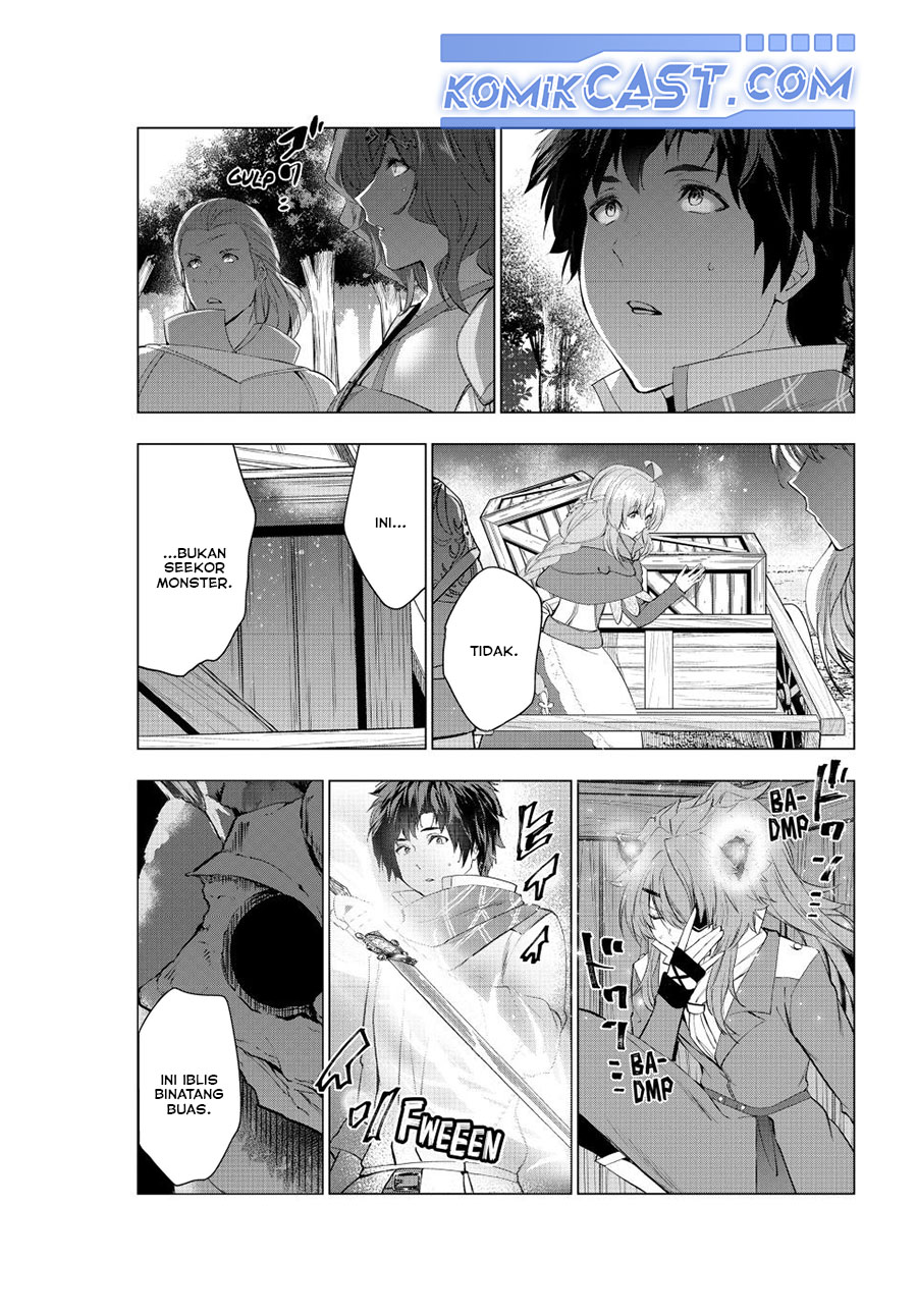 Kaiko sareta Ankoku Heishi (30-dai) no Slow na Second Life Chapter 56 Gambar 25