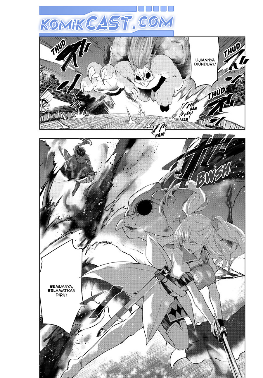 Kaiko sareta Ankoku Heishi (30-dai) no Slow na Second Life Chapter 56 Gambar 28