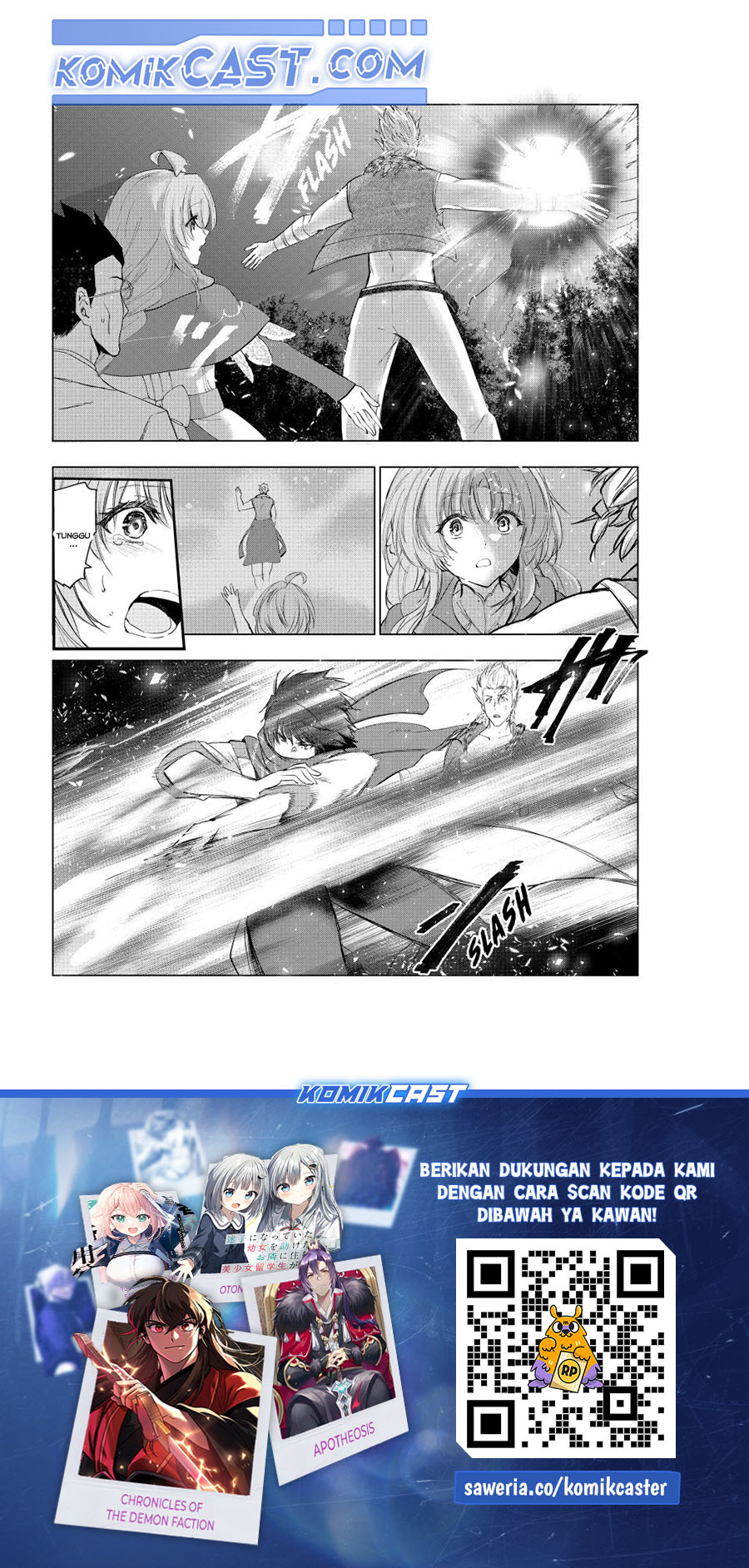 Kaiko sareta Ankoku Heishi (30-dai) no Slow na Second Life Chapter 56 Gambar 37