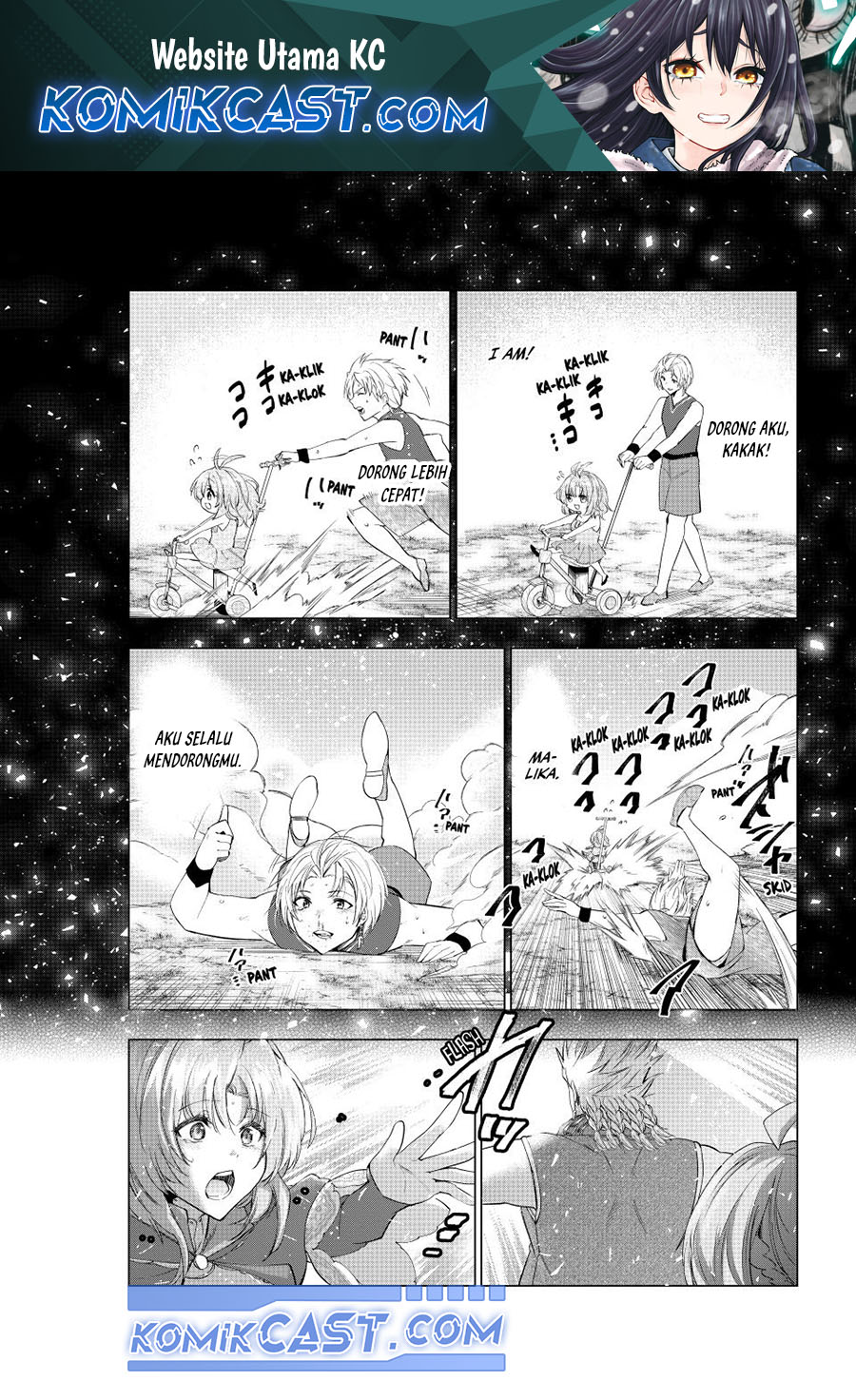 Baca Komik Kaiko sareta Ankoku Heishi (30-dai) no Slow na Second Life Chapter 57 Gambar 1