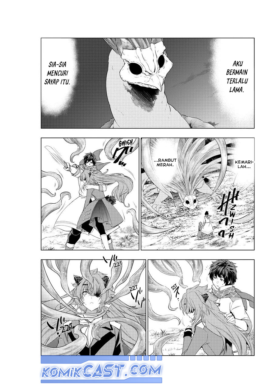 Kaiko sareta Ankoku Heishi (30-dai) no Slow na Second Life Chapter 57 Gambar 17