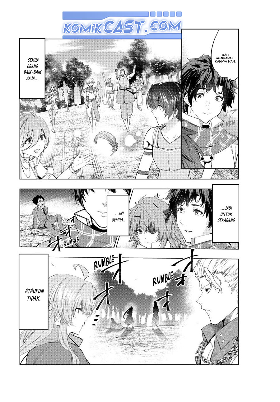 Kaiko sareta Ankoku Heishi (30-dai) no Slow na Second Life Chapter 57 Gambar 24