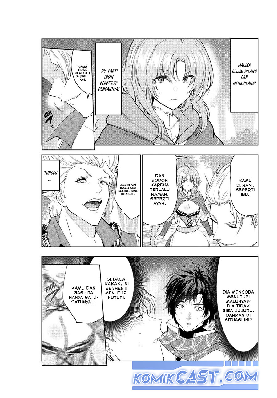 Kaiko sareta Ankoku Heishi (30-dai) no Slow na Second Life Chapter 57 Gambar 25