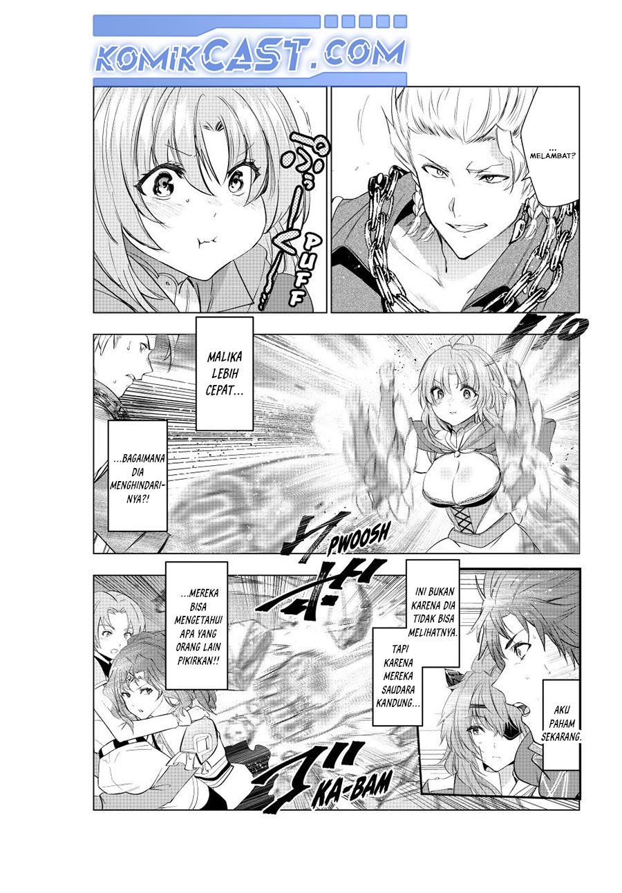 Kaiko sareta Ankoku Heishi (30-dai) no Slow na Second Life Chapter 57 Gambar 27