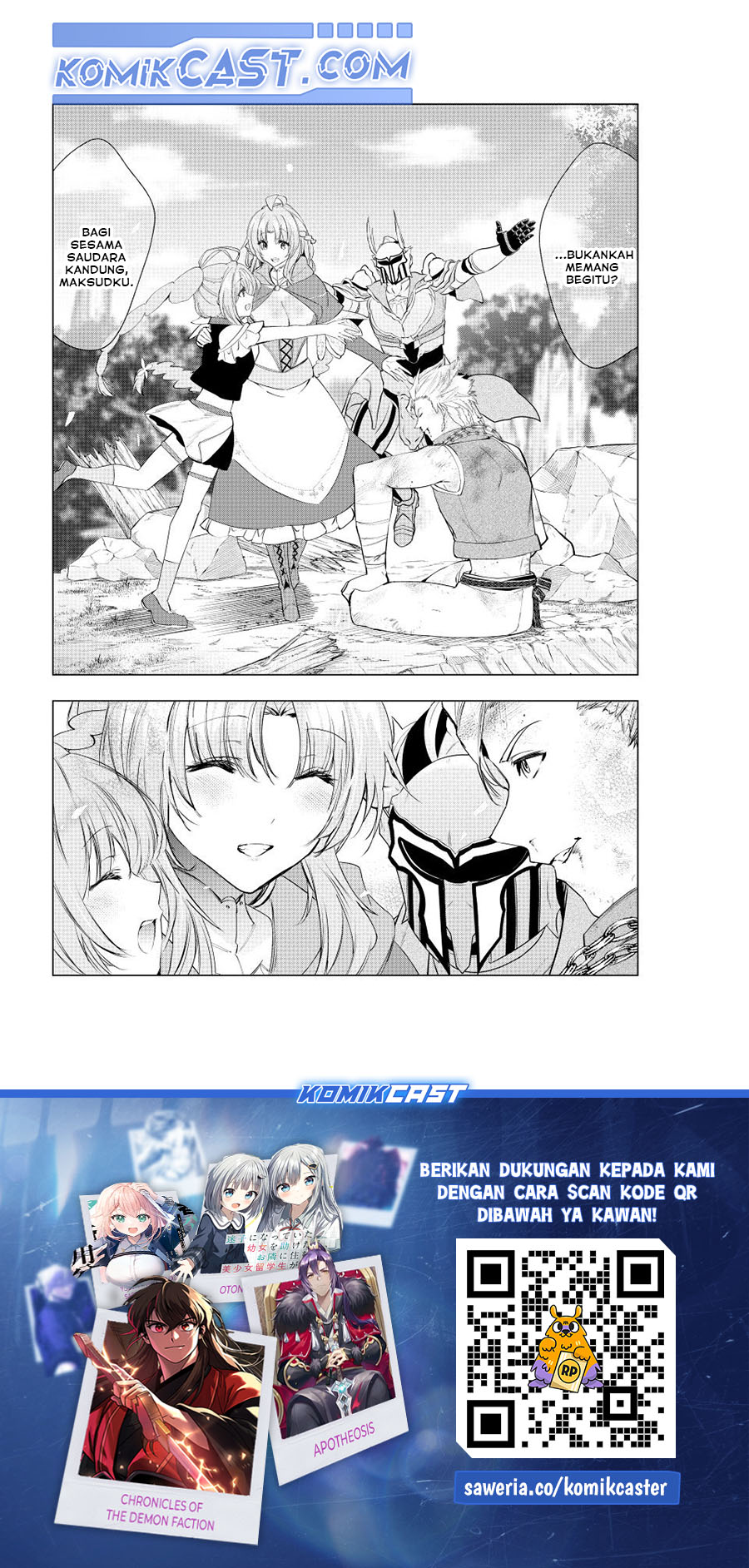 Kaiko sareta Ankoku Heishi (30-dai) no Slow na Second Life Chapter 57 Gambar 36