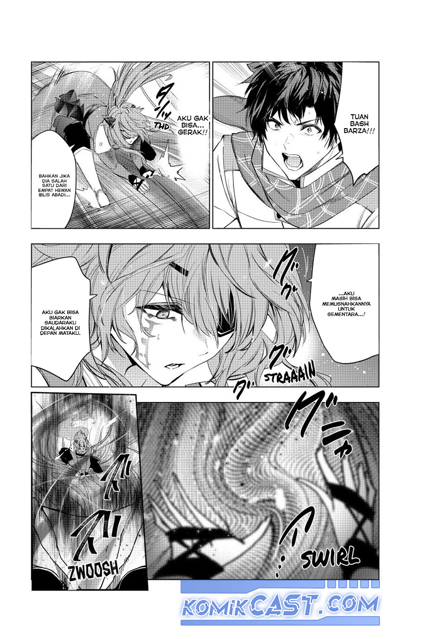 Kaiko sareta Ankoku Heishi (30-dai) no Slow na Second Life Chapter 57 Gambar 8