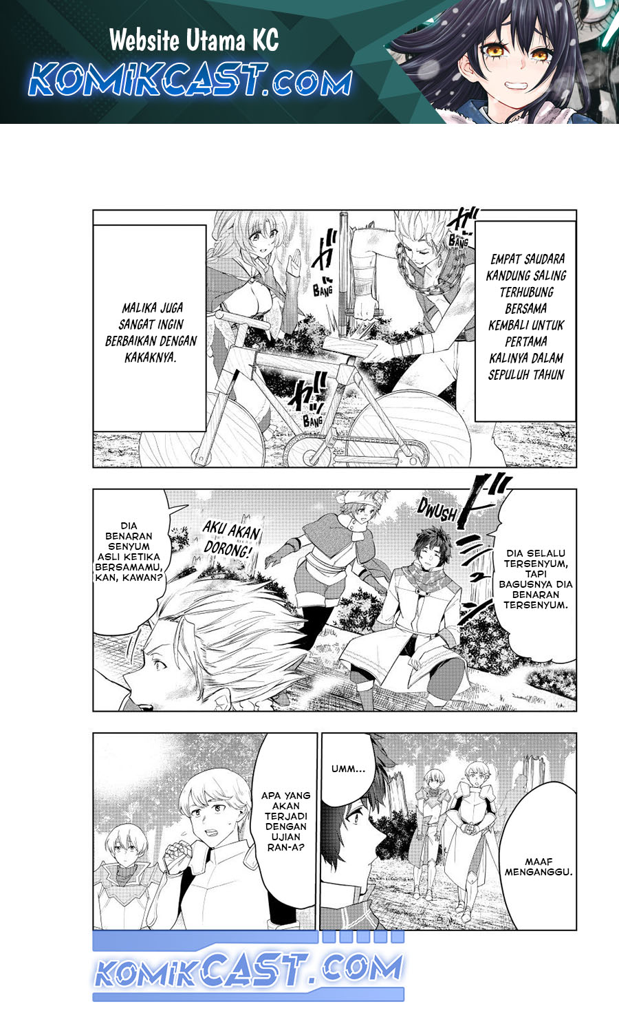 Baca Komik Kaiko sareta Ankoku Heishi (30-dai) no Slow na Second Life Chapter 58 Gambar 1