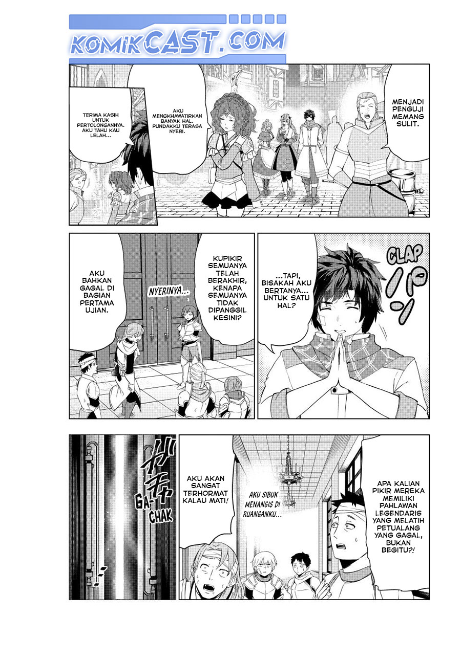 Kaiko sareta Ankoku Heishi (30-dai) no Slow na Second Life Chapter 58 Gambar 13