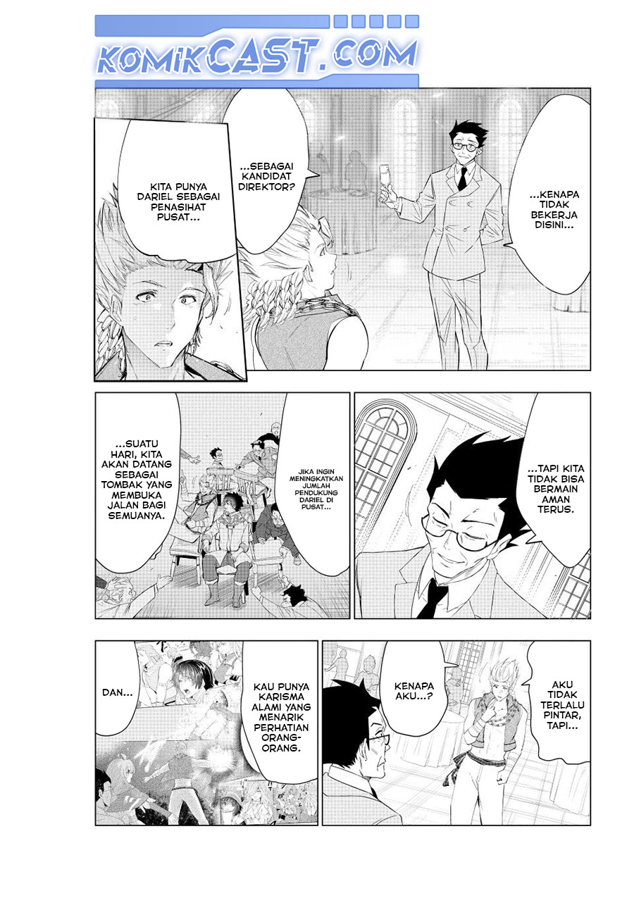 Kaiko sareta Ankoku Heishi (30-dai) no Slow na Second Life Chapter 58 Gambar 17