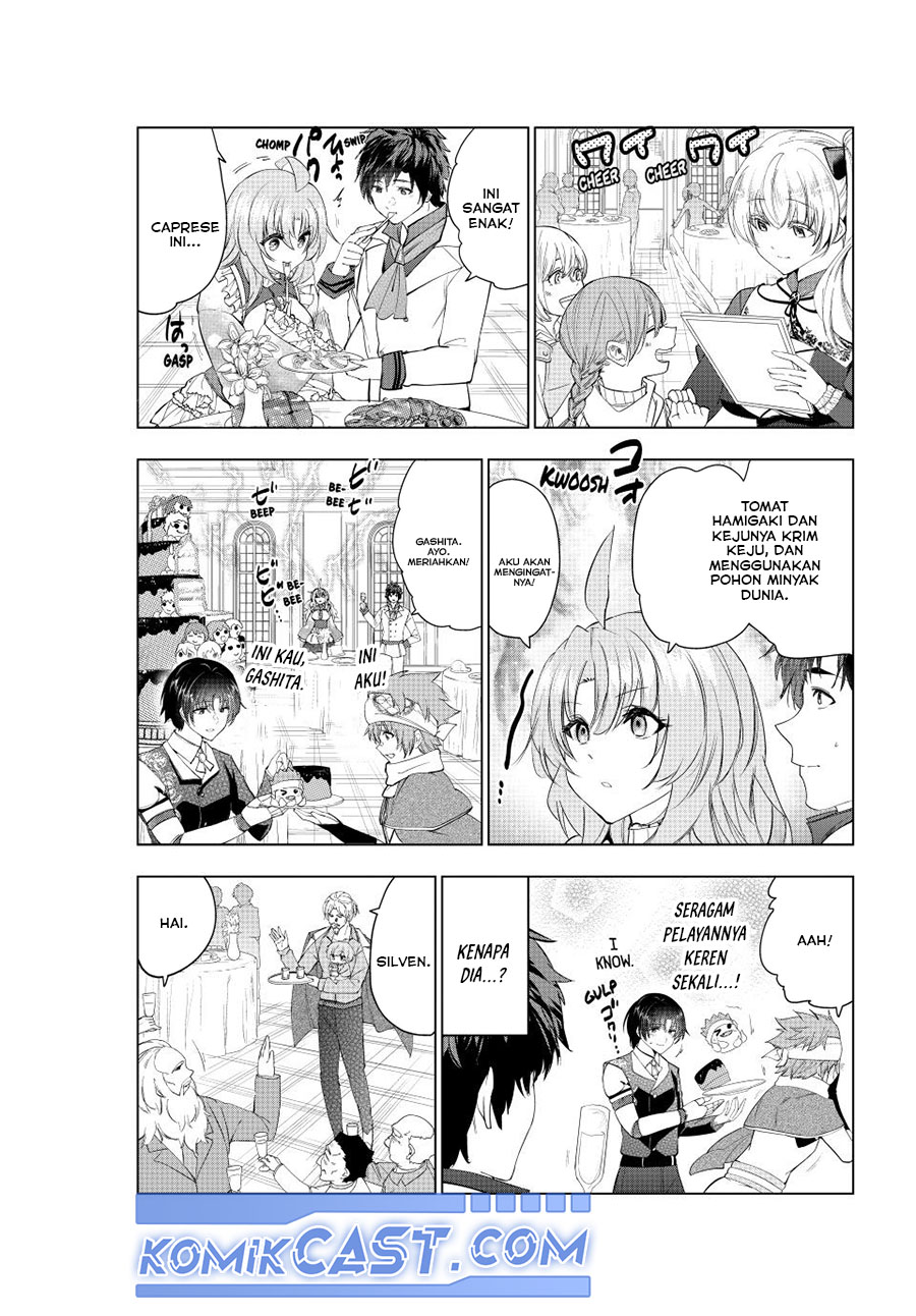 Kaiko sareta Ankoku Heishi (30-dai) no Slow na Second Life Chapter 58 Gambar 19