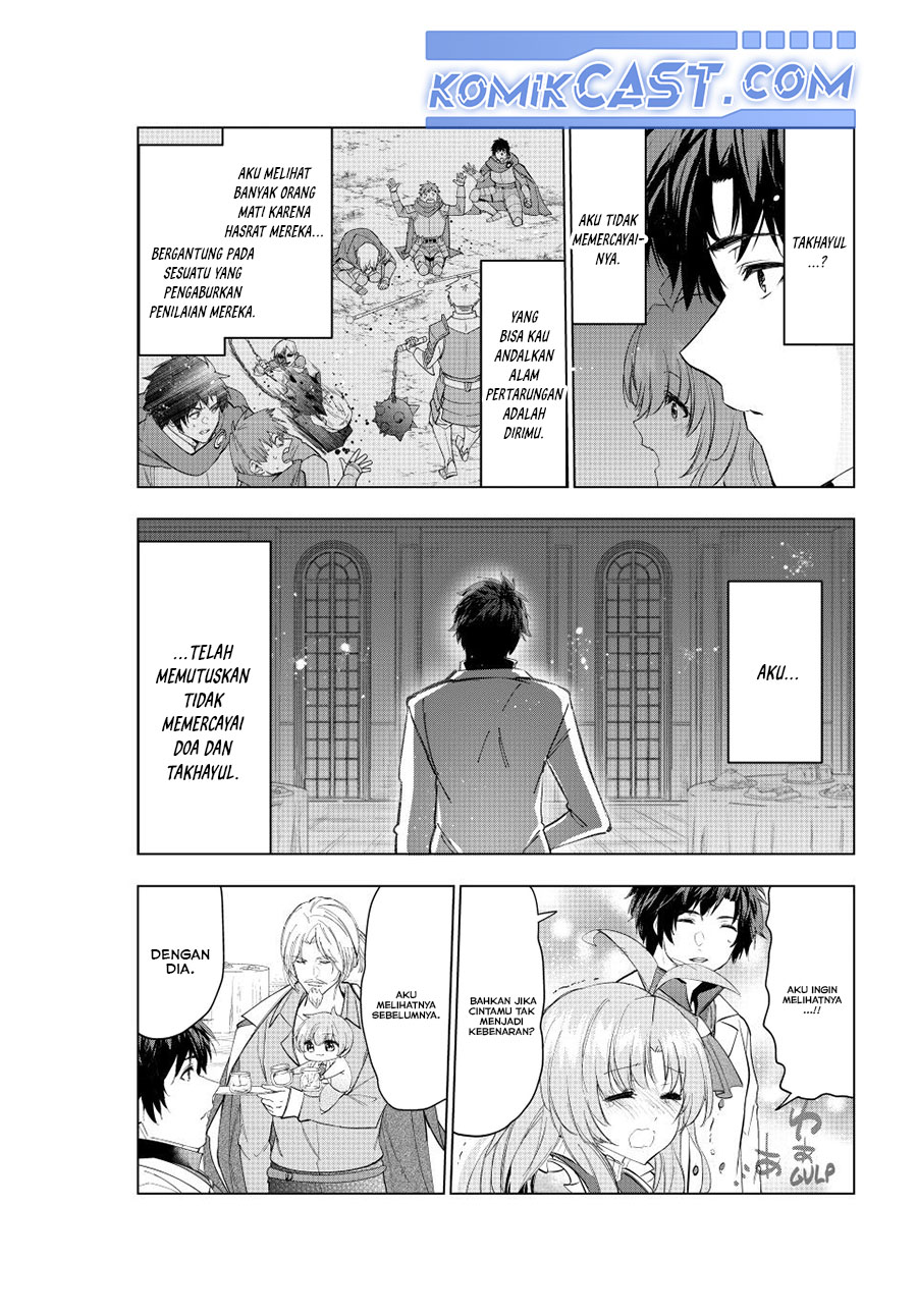 Kaiko sareta Ankoku Heishi (30-dai) no Slow na Second Life Chapter 58 Gambar 21