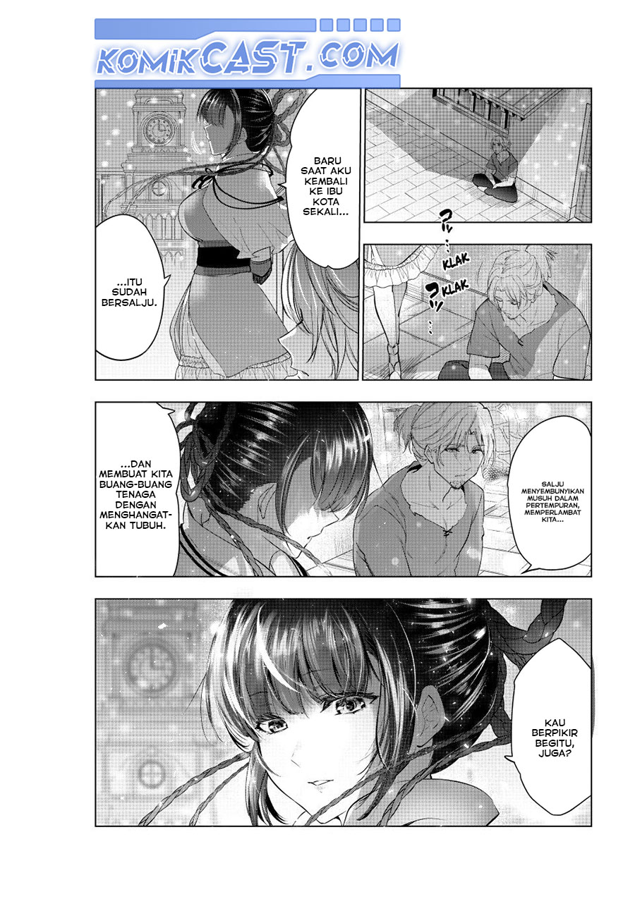 Kaiko sareta Ankoku Heishi (30-dai) no Slow na Second Life Chapter 58 Gambar 23