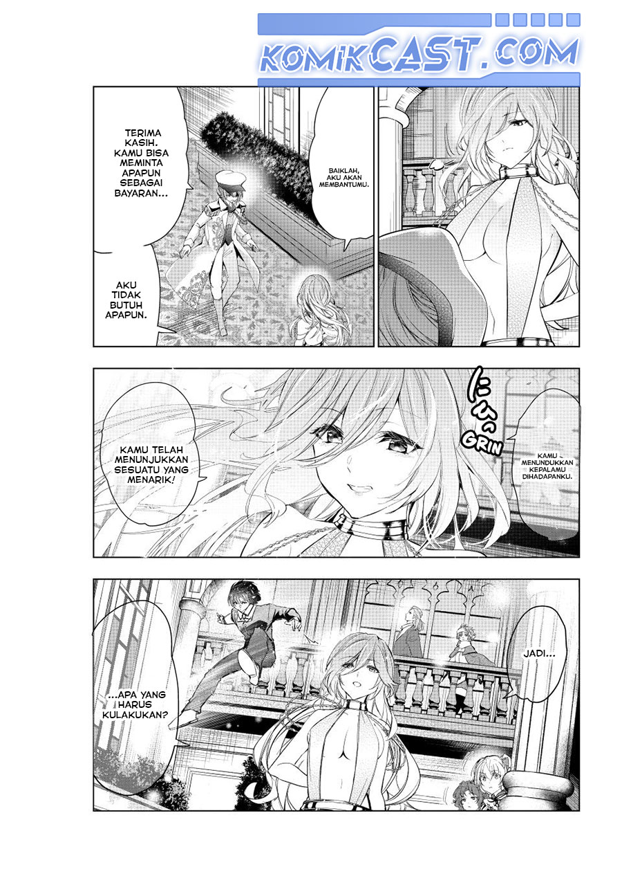 Kaiko sareta Ankoku Heishi (30-dai) no Slow na Second Life Chapter 58 Gambar 27