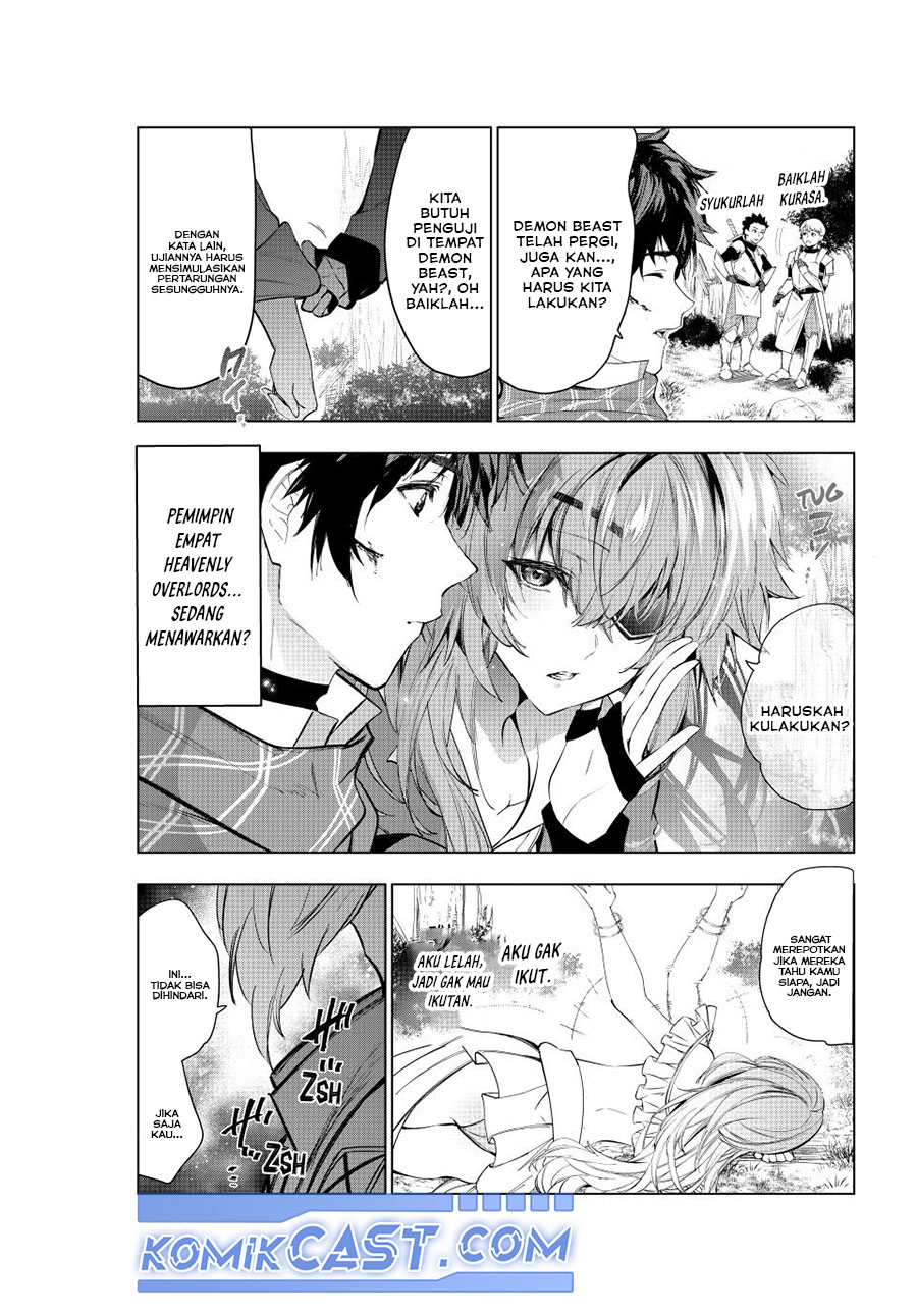 Kaiko sareta Ankoku Heishi (30-dai) no Slow na Second Life Chapter 58 Gambar 3