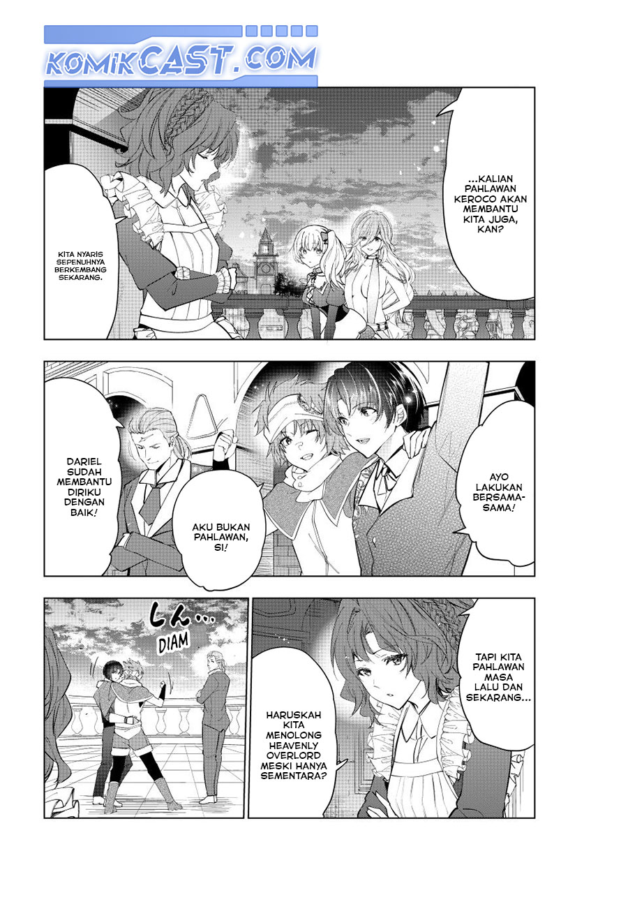 Kaiko sareta Ankoku Heishi (30-dai) no Slow na Second Life Chapter 58 Gambar 32