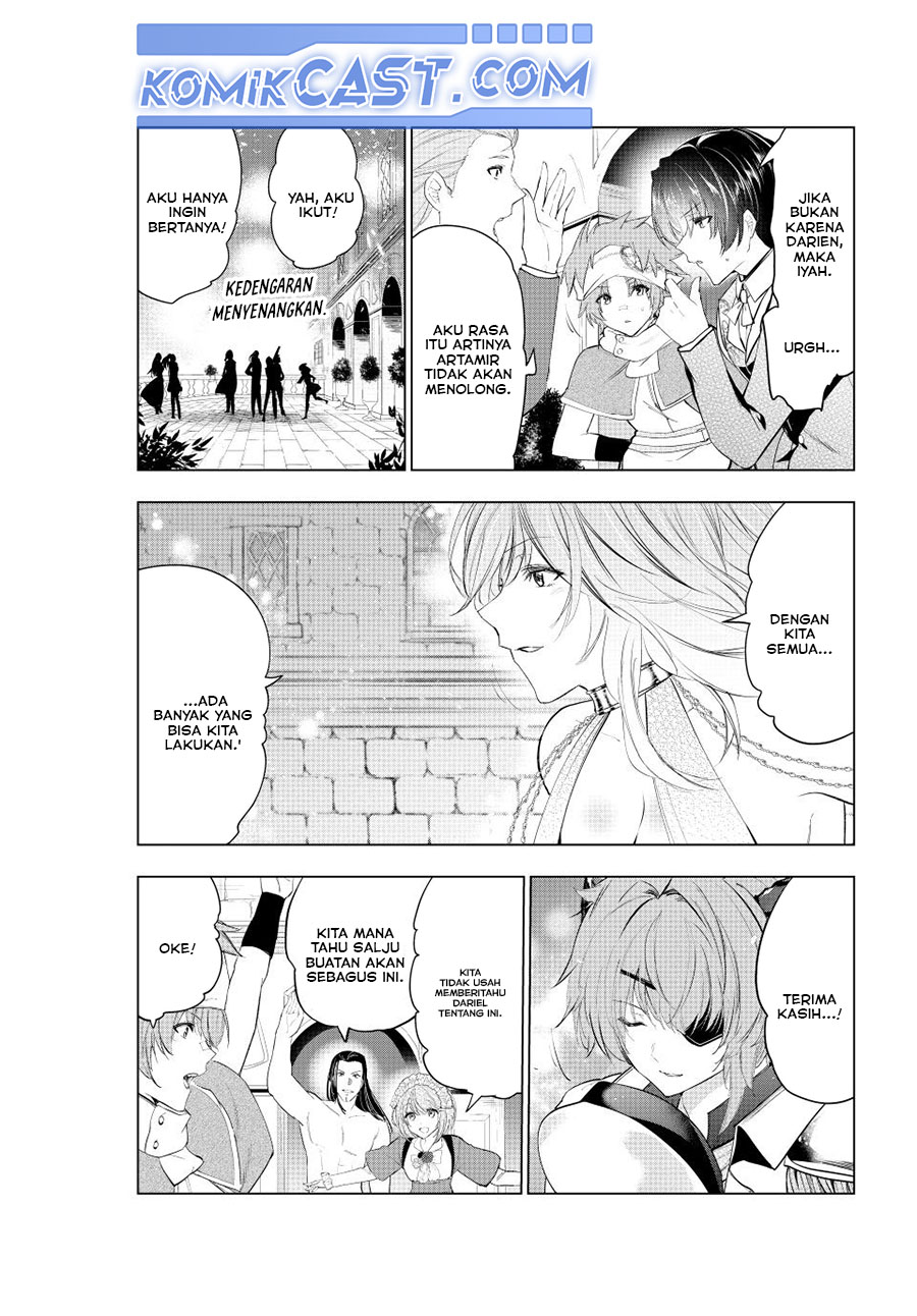 Kaiko sareta Ankoku Heishi (30-dai) no Slow na Second Life Chapter 58 Gambar 33