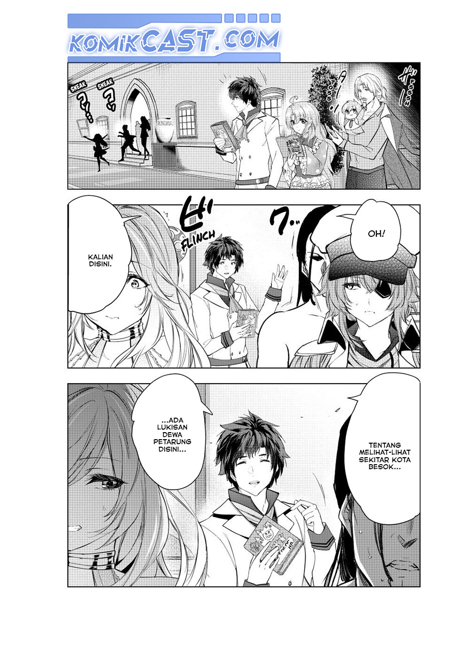 Kaiko sareta Ankoku Heishi (30-dai) no Slow na Second Life Chapter 58 Gambar 35