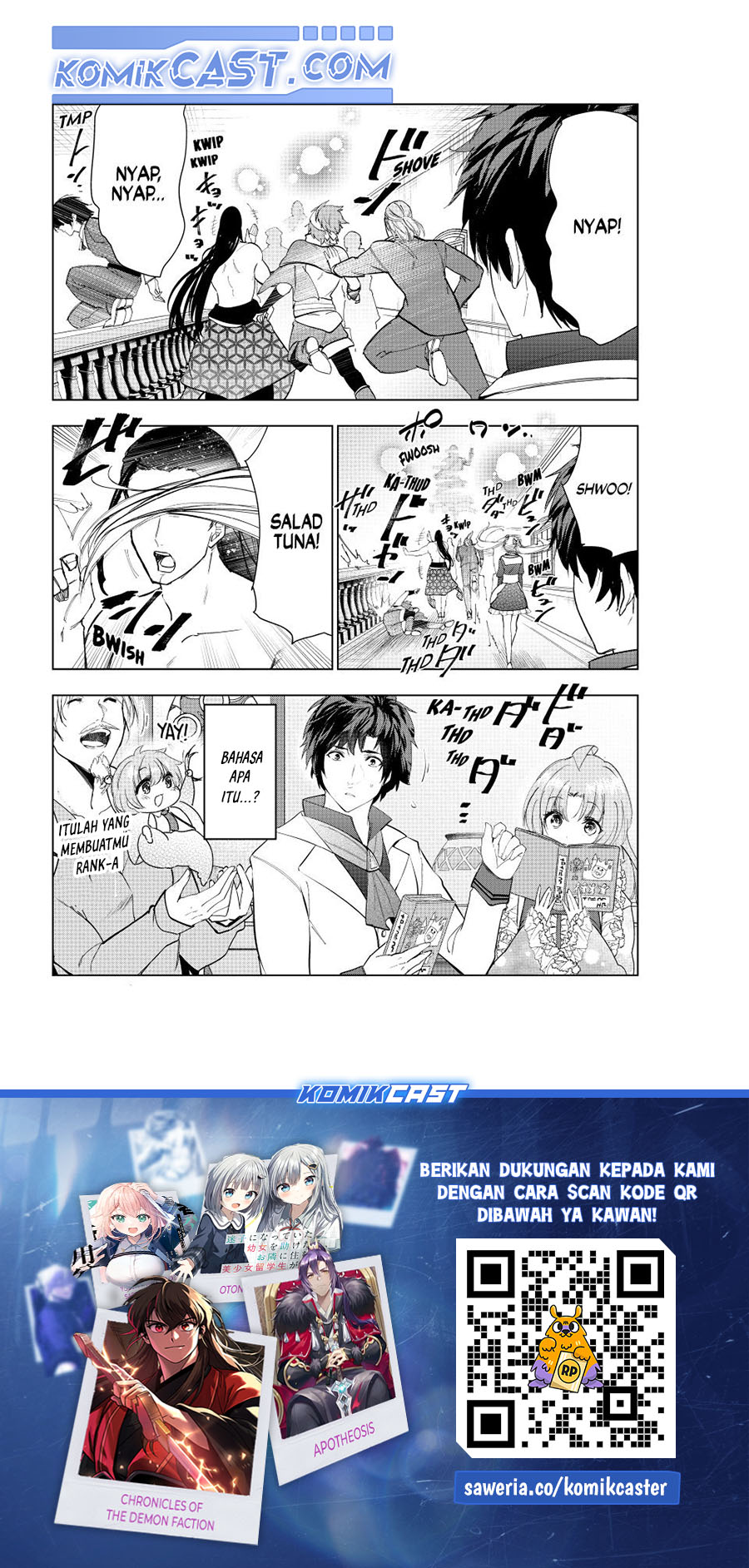 Kaiko sareta Ankoku Heishi (30-dai) no Slow na Second Life Chapter 58 Gambar 36