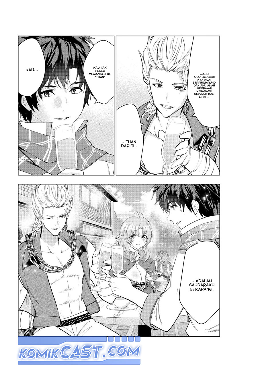 Kaiko sareta Ankoku Heishi (30-dai) no Slow na Second Life Chapter 59 Gambar 12