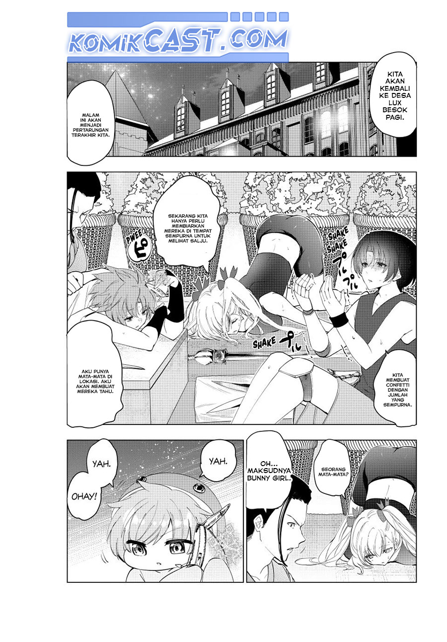 Kaiko sareta Ankoku Heishi (30-dai) no Slow na Second Life Chapter 59 Gambar 13