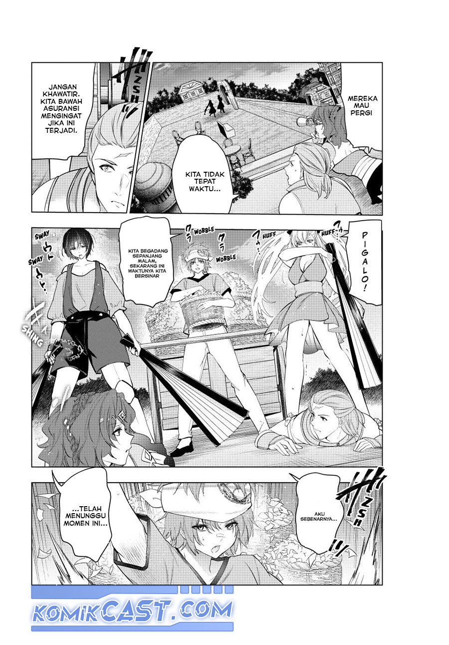 Kaiko sareta Ankoku Heishi (30-dai) no Slow na Second Life Chapter 59 Gambar 20