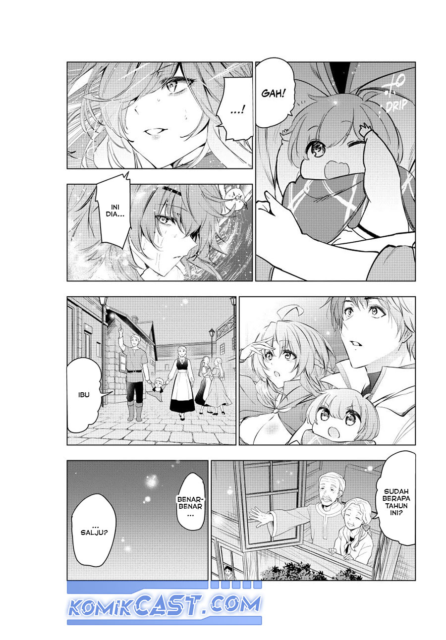 Kaiko sareta Ankoku Heishi (30-dai) no Slow na Second Life Chapter 59 Gambar 23