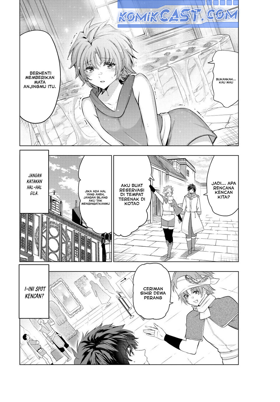 Kaiko sareta Ankoku Heishi (30-dai) no Slow na Second Life Chapter 59 Gambar 33