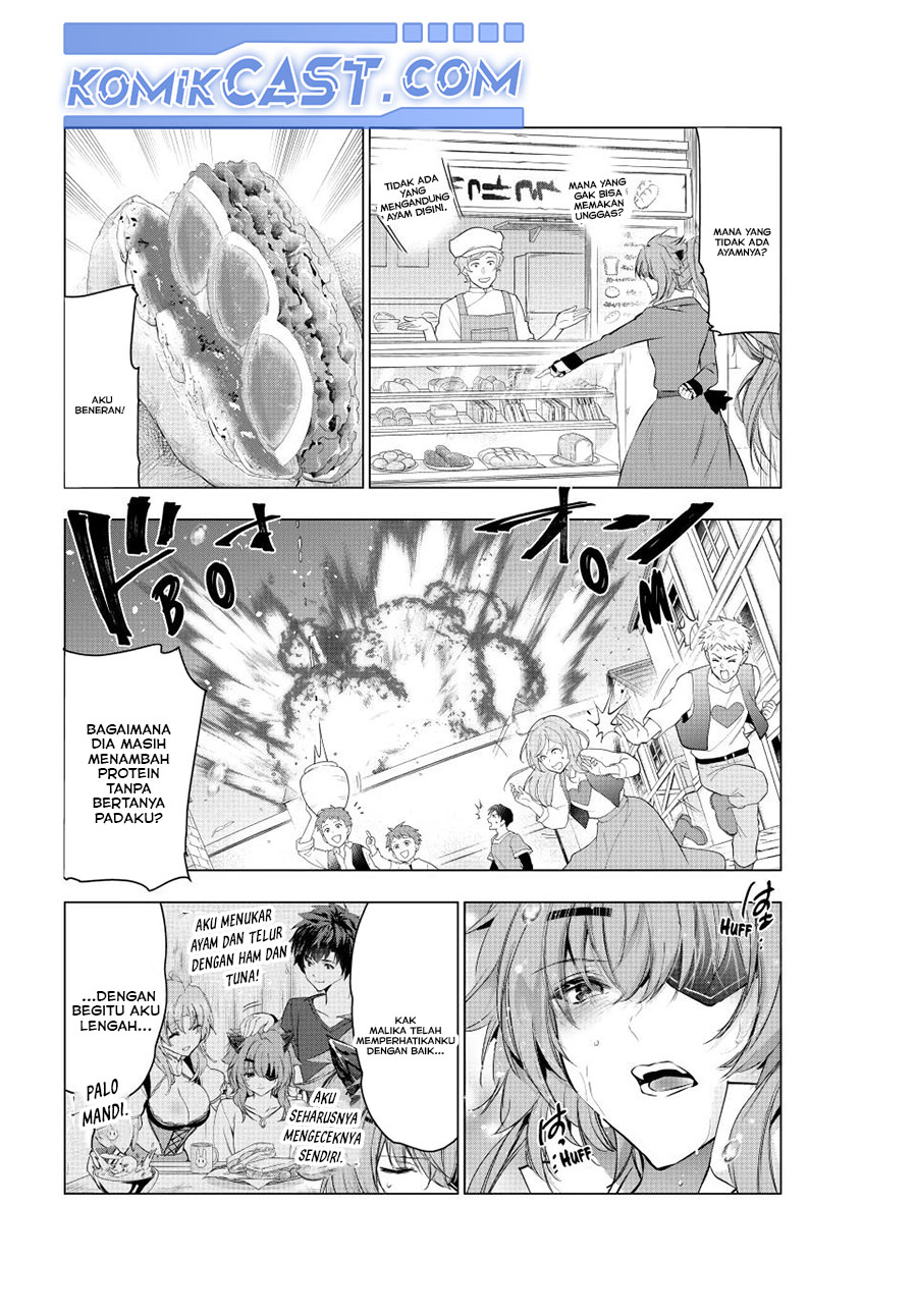 Kaiko sareta Ankoku Heishi (30-dai) no Slow na Second Life Chapter 59 Gambar 4