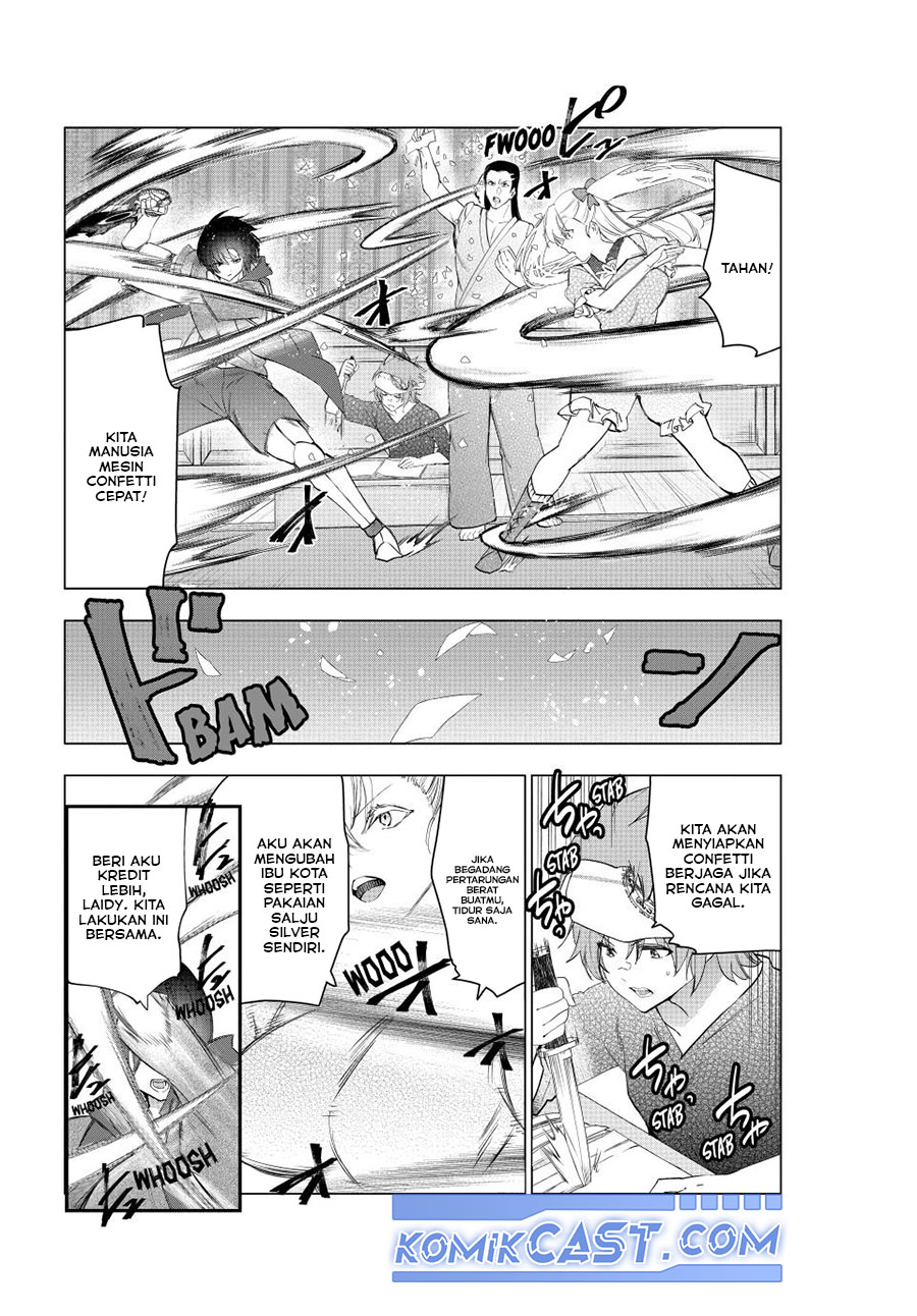 Kaiko sareta Ankoku Heishi (30-dai) no Slow na Second Life Chapter 59 Gambar 6