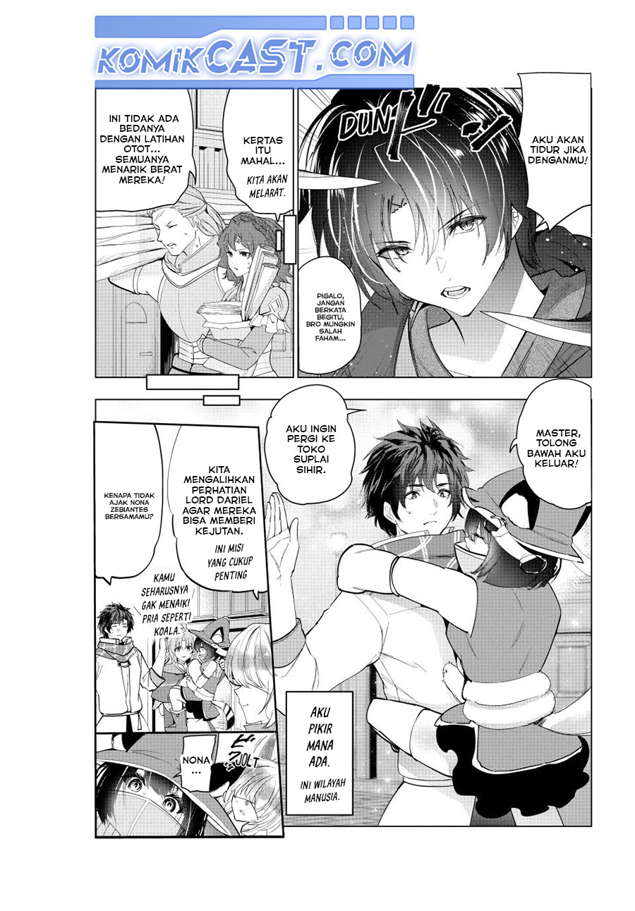 Kaiko sareta Ankoku Heishi (30-dai) no Slow na Second Life Chapter 59 Gambar 7