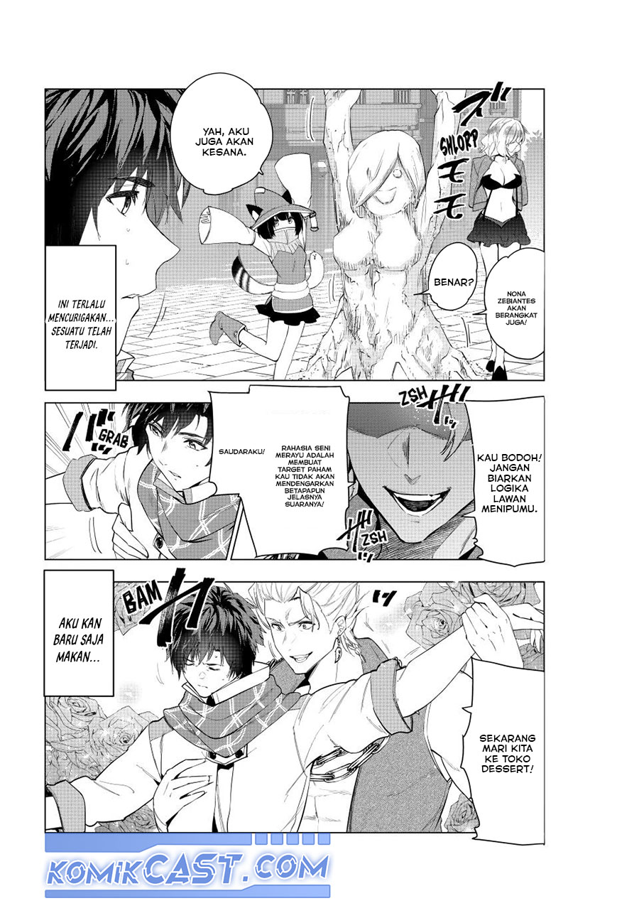 Kaiko sareta Ankoku Heishi (30-dai) no Slow na Second Life Chapter 59 Gambar 8