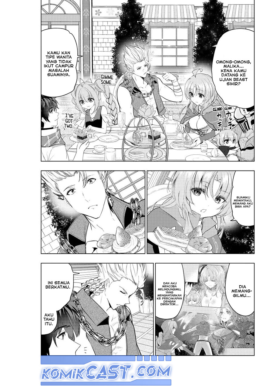 Kaiko sareta Ankoku Heishi (30-dai) no Slow na Second Life Chapter 59 Gambar 9