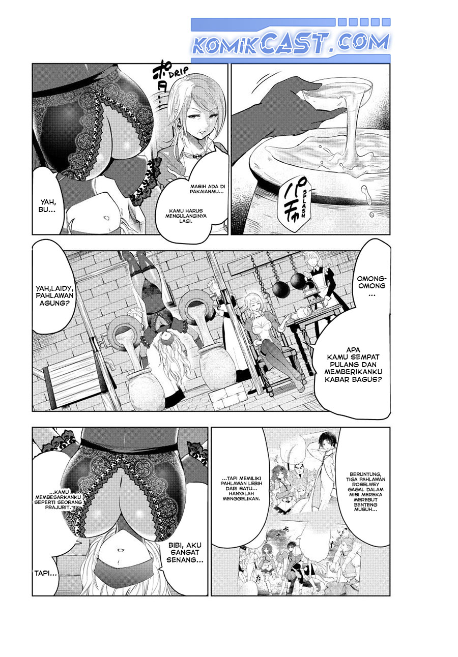 Kaiko sareta Ankoku Heishi (30-dai) no Slow na Second Life Chapter 60 Gambar 12