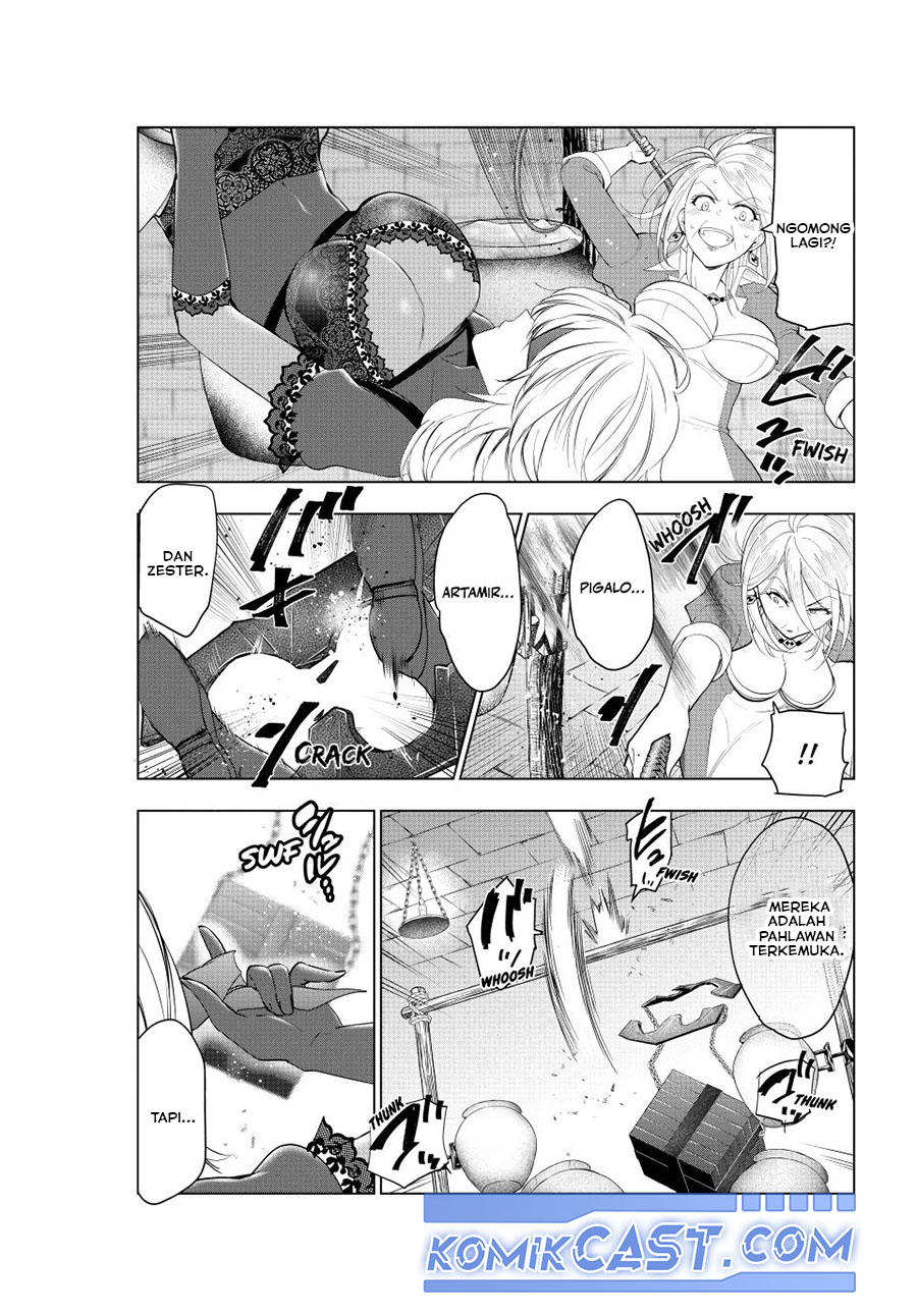 Kaiko sareta Ankoku Heishi (30-dai) no Slow na Second Life Chapter 60 Gambar 15