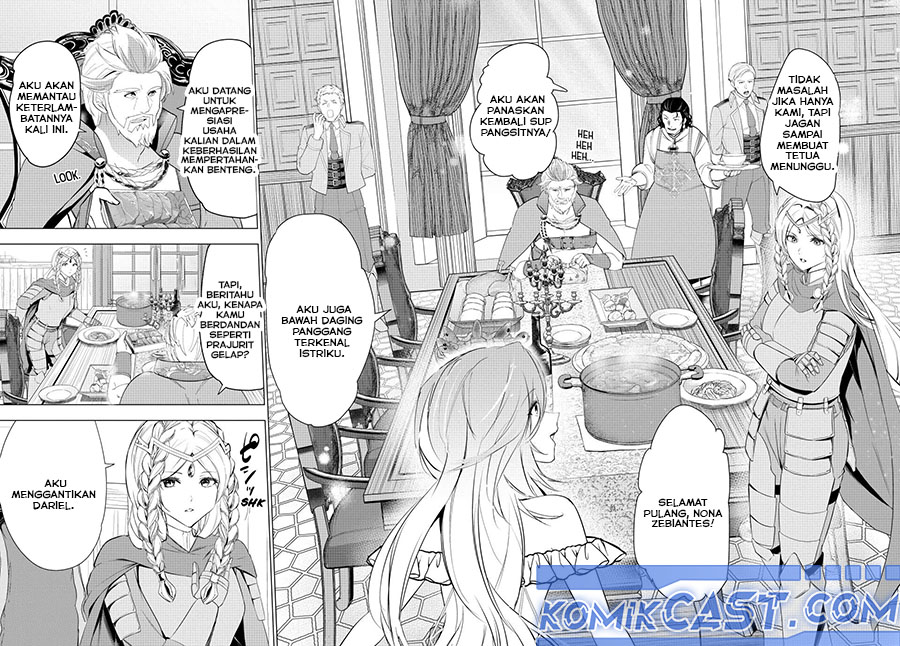 Kaiko sareta Ankoku Heishi (30-dai) no Slow na Second Life Chapter 60 Gambar 18