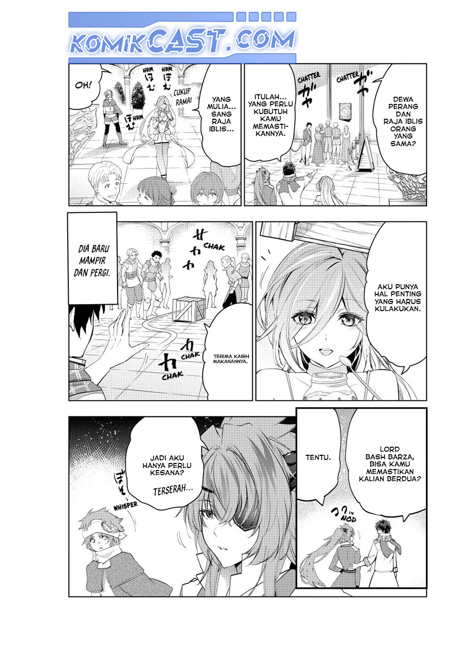 Kaiko sareta Ankoku Heishi (30-dai) no Slow na Second Life Chapter 60 Gambar 5