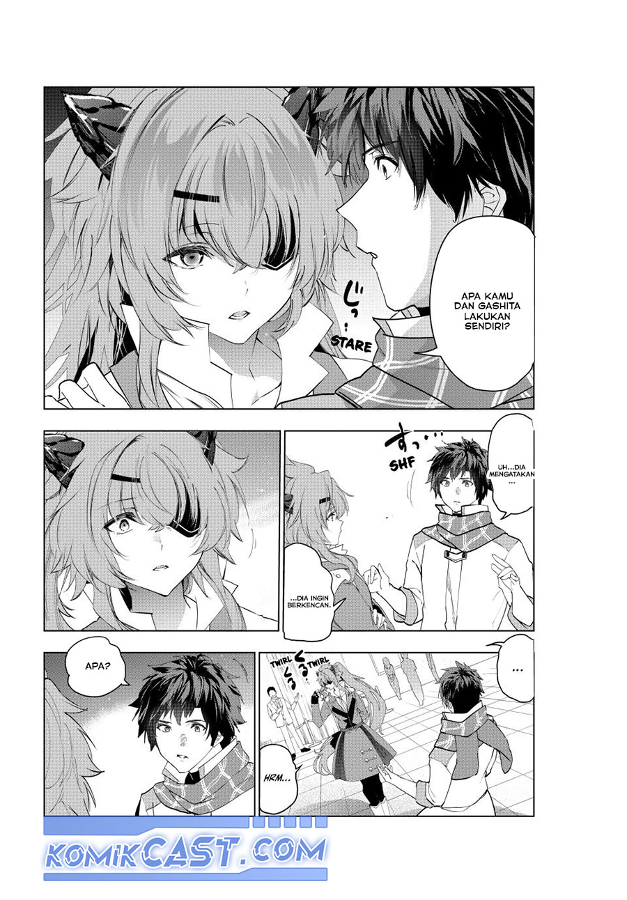 Kaiko sareta Ankoku Heishi (30-dai) no Slow na Second Life Chapter 60 Gambar 8